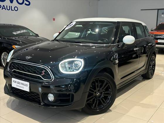 MINI COUNTRYMAN 2.0 16V TWINPOWER TURBO GASOLINA COOPER S STEPTRONIC MINI COUNTRYMAN 2.0 16V TWINPOWER TURBO GASOLINA COOPER S STEPTRONIC